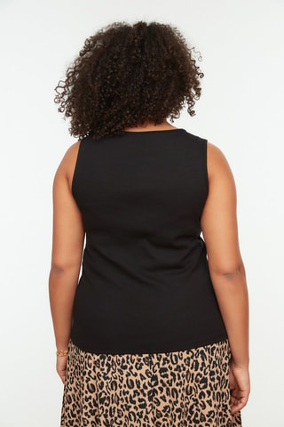 Débardeur Plus Size - Noir