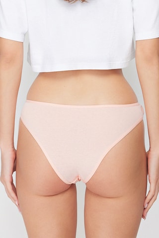 7 culottes - Blanc et multicolore