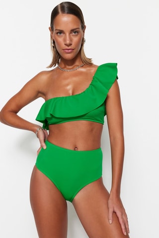 Slip bikini - Verde
