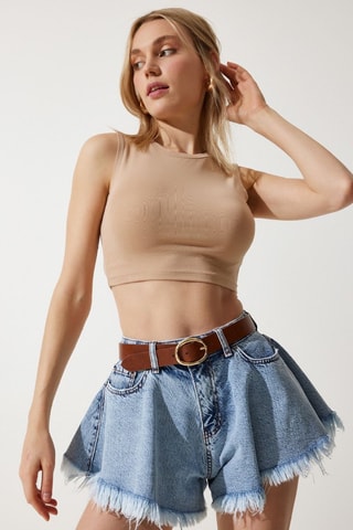 Shorts in jeans 