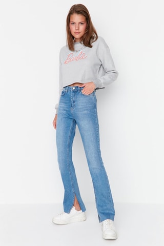 Jeans flare - Navy