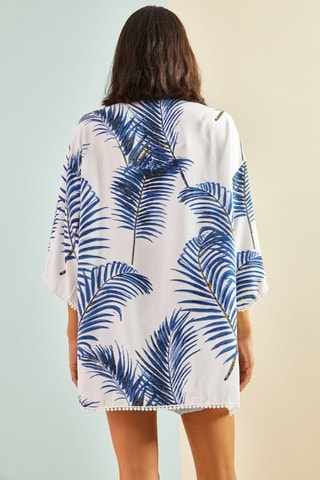 Kimono - Bianco e blu