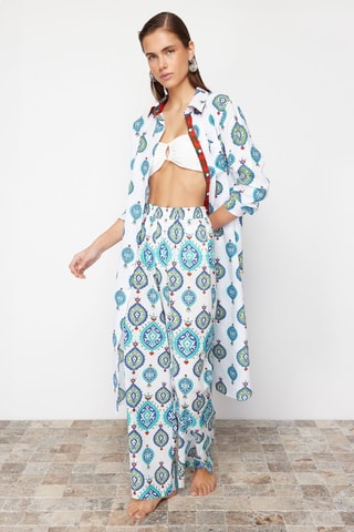 Kimono e caftano - Multicolore