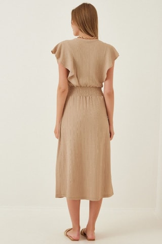 Abito midi - Beige