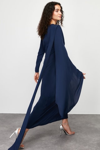 Abito lungo - Navy