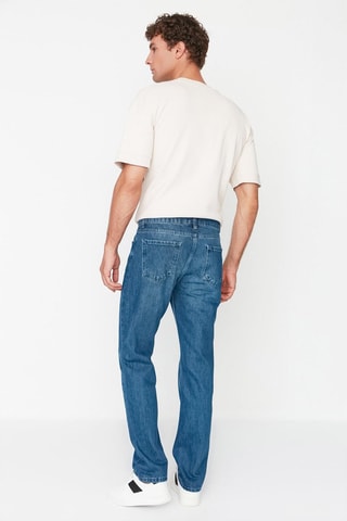 Jeans straight - Blu