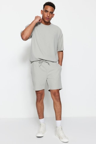 Bermuda regular - Grigio