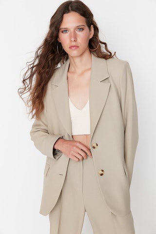 Blazer - Taupe