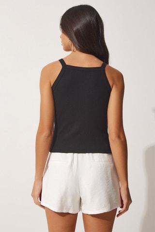 Crop top - Noir
