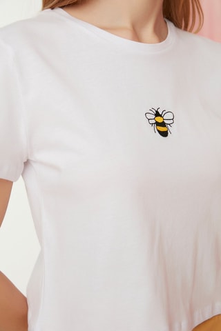 T-shirt - Bianco