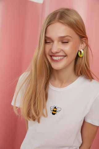 T-shirt - Bianco