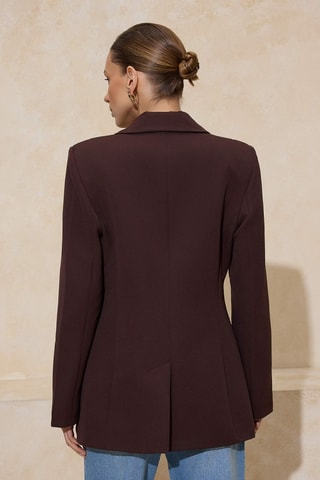 Blazer - Marrone