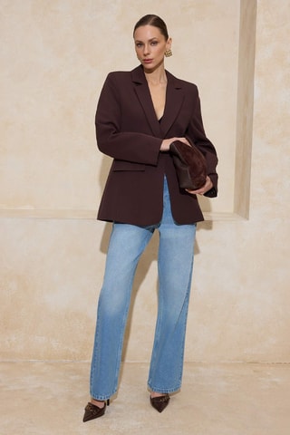 Blazer - Marrone