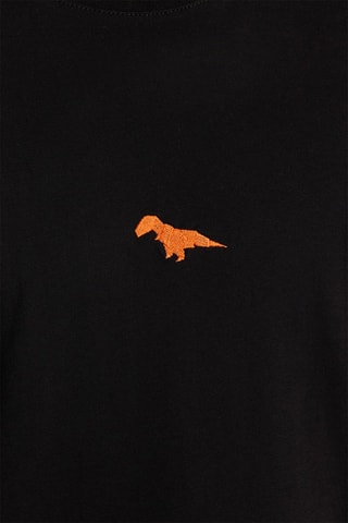 Tshirt oversize - Nero