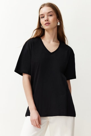 T-shirt oversize - Nero