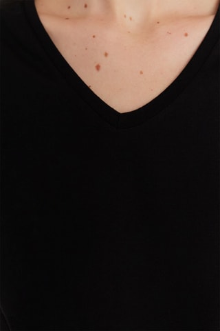 T-shirt oversize - Nero