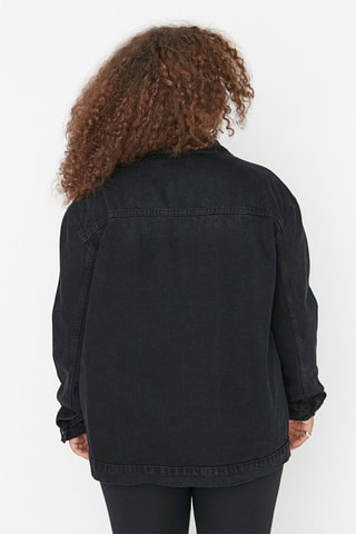 Giacca in jeans - Grigio
