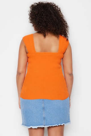 Top - Orange