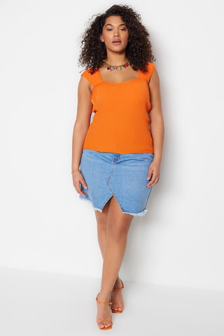 Top - Orange