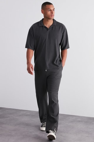 Polo oversize - Grigio