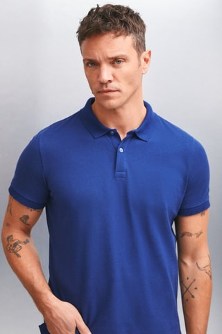 Polo regular - Navy