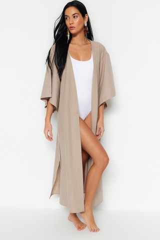 Kimono - Bianco e beige