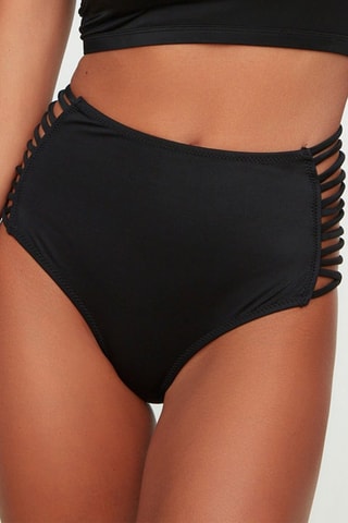 Slip bikini - Nero