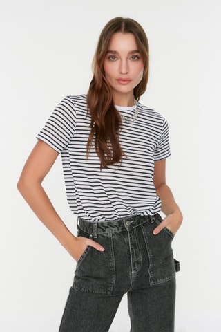 T-shirt - Bianco e nero