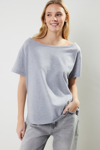 T-shirt - Grigio