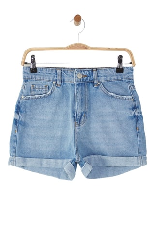 Shorts in jeans - Blu
