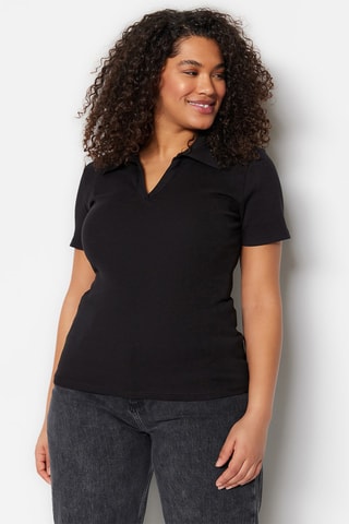 Top Plus Size - Noir