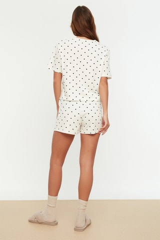 Tshirt e shorts - Bianco