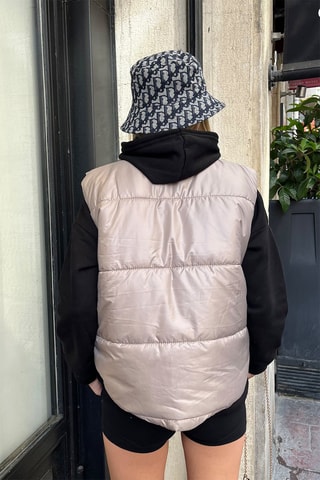 Piumino senza maniche