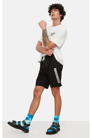 Shorts - Bianco e nero