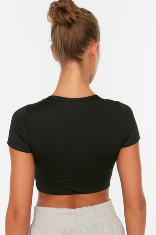 Crop top - Noir