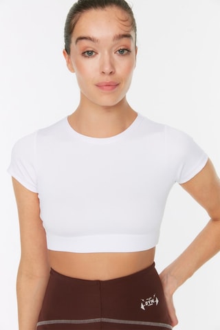 Crop top - Blanc