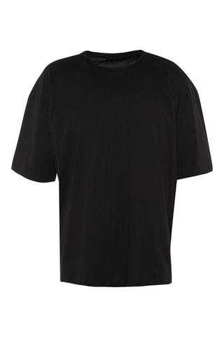 Tshirt oversize - Nero