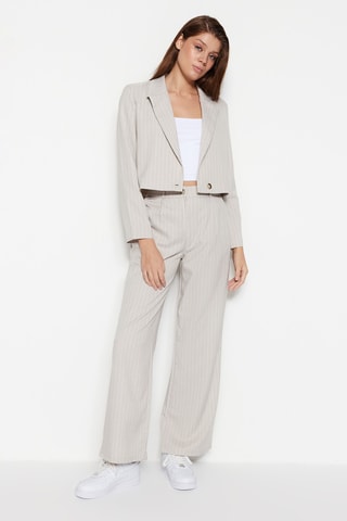 Pantaloni wide legs