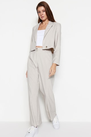 Pantaloni wide legs