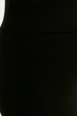 Leggings a vita alta - Nero