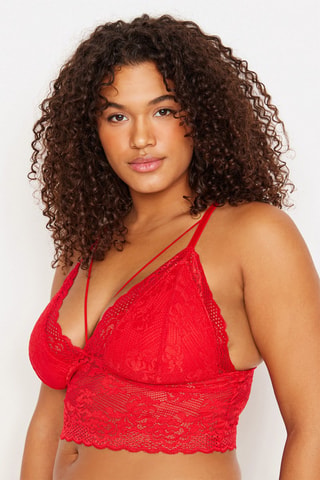 Brassière Plus Size - Rouge