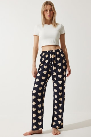 Pantaloni pigiama - Nero