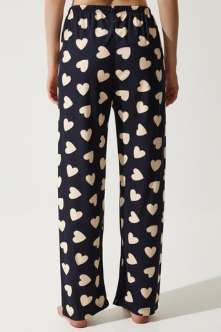 Pantaloni pigiama - Nero