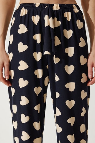 Pantaloni pigiama - Nero
