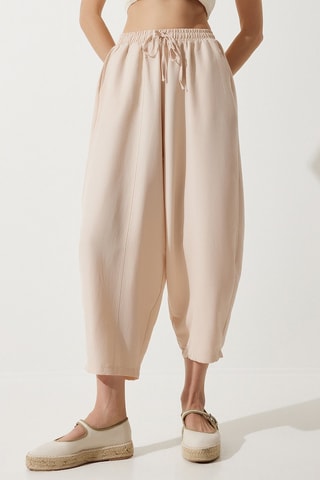 Pantalon - Nude