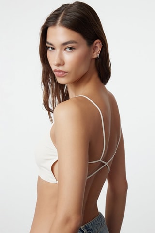 Brassière - Blanc