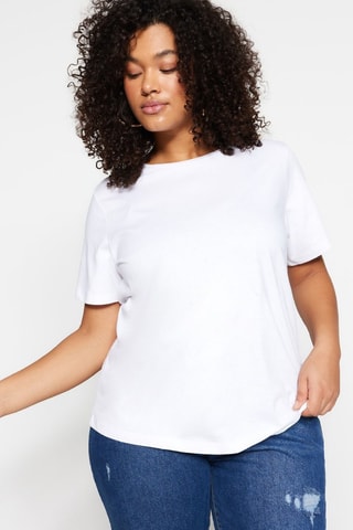 Tshirt regular - Bianco