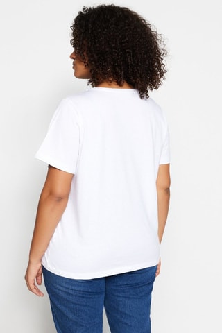 Tshirt regular - Bianco