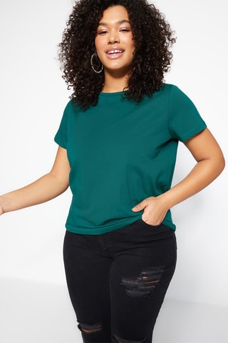 Tshirt regular - Verde