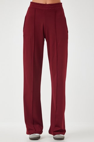 Pantaloni palazzo - Bordeaux